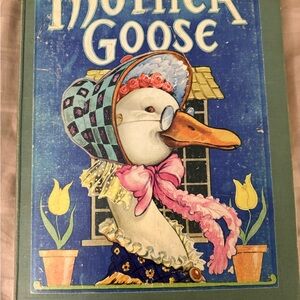 Mother Goose Illustrated Book